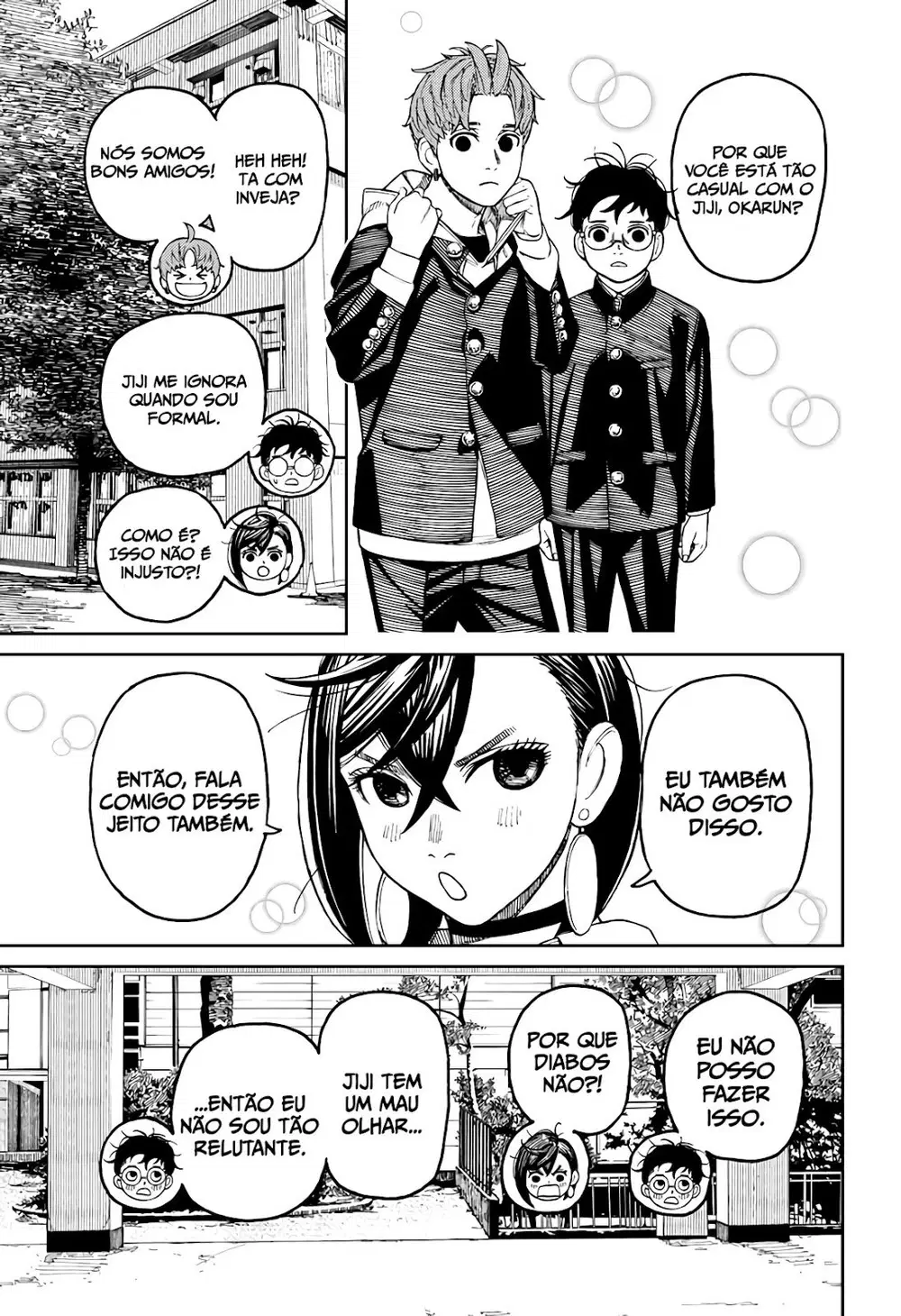 Read Dandadan BR Manga Online