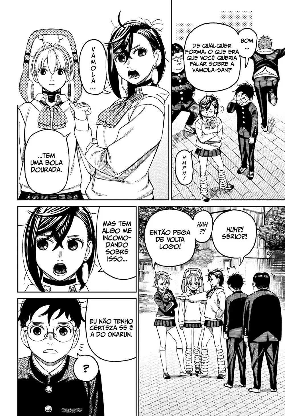 Read Dandadan BR Manga Online