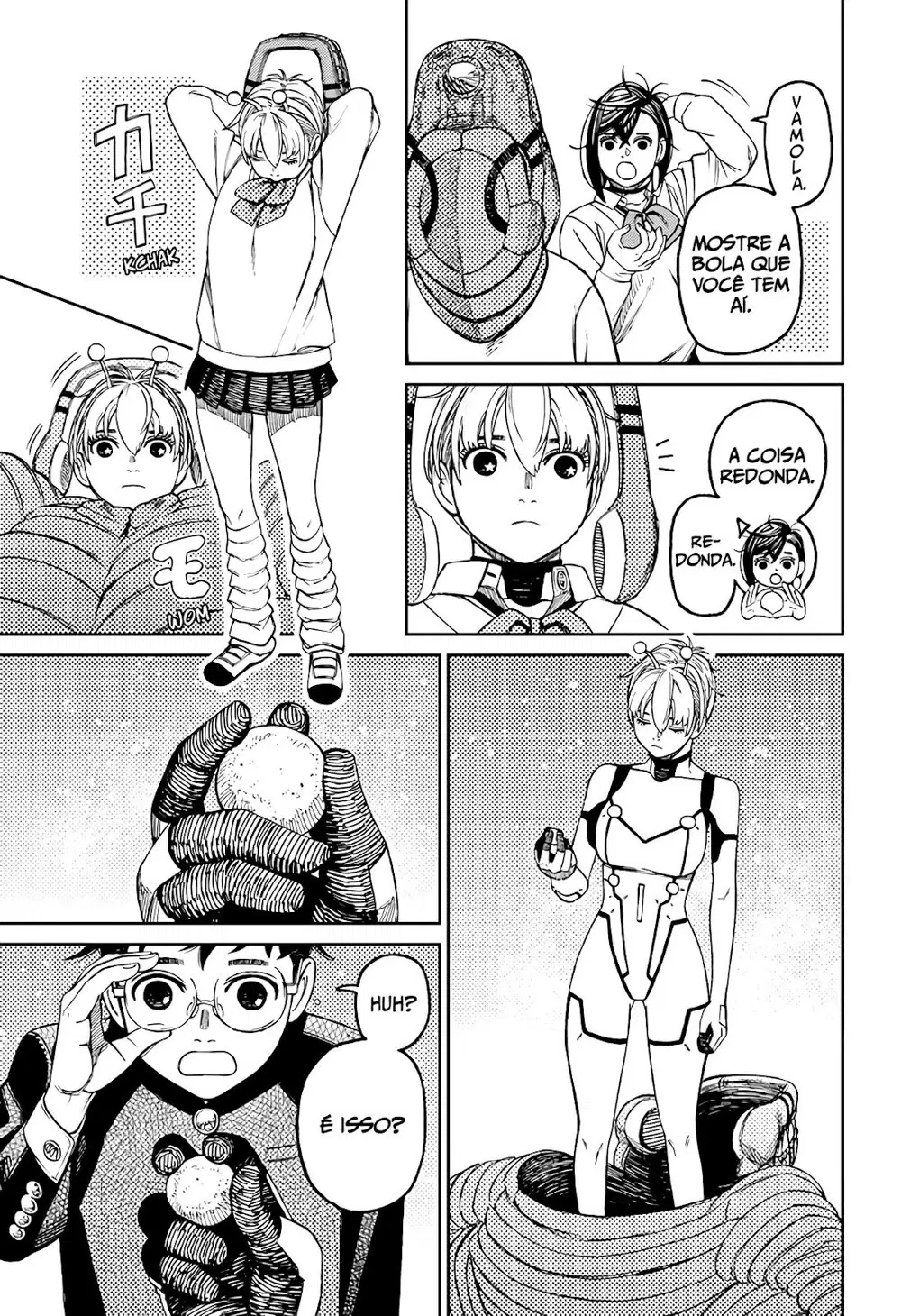 Read Dandadan BR Manga Online