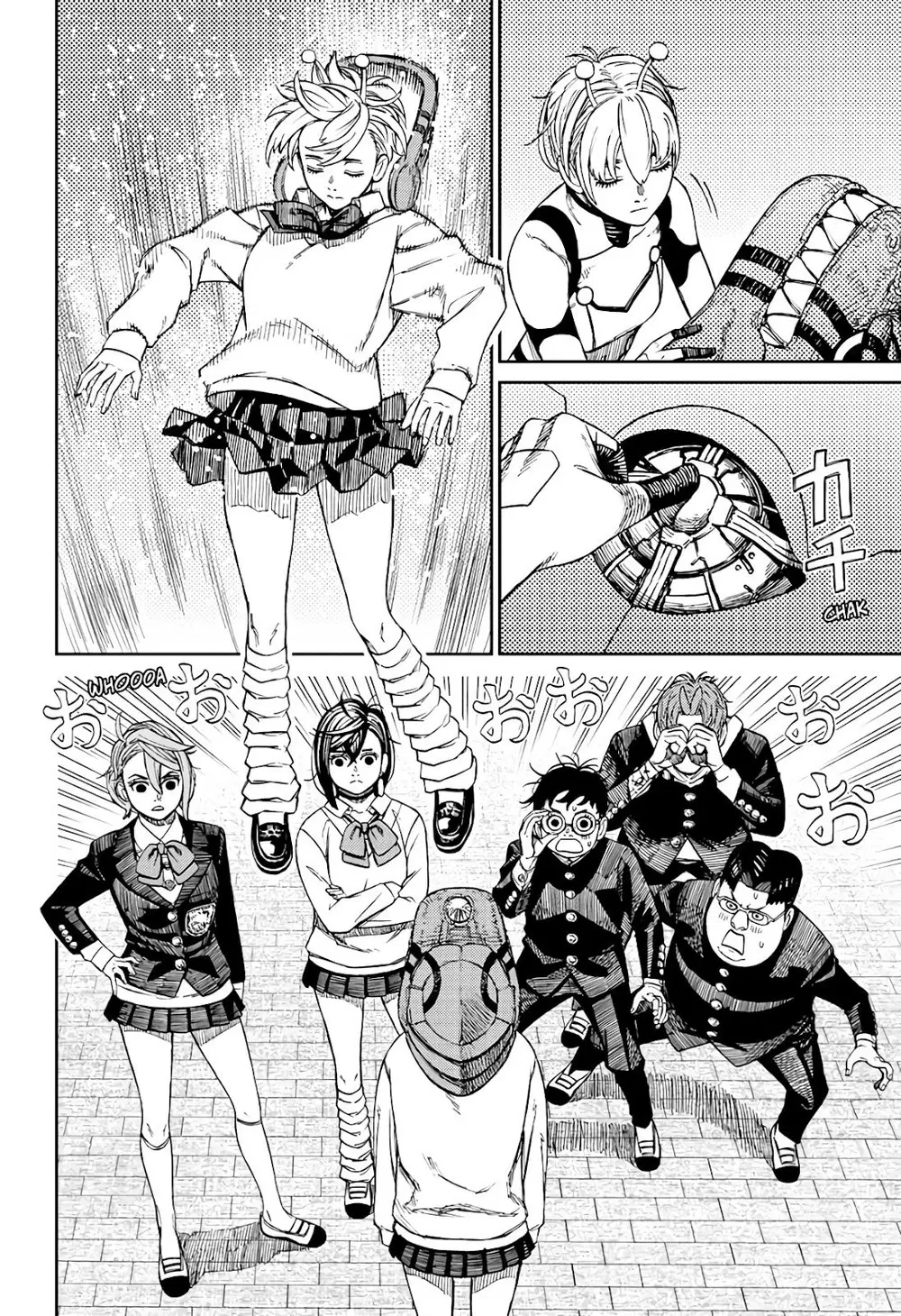 Read Dandadan BR Manga Online