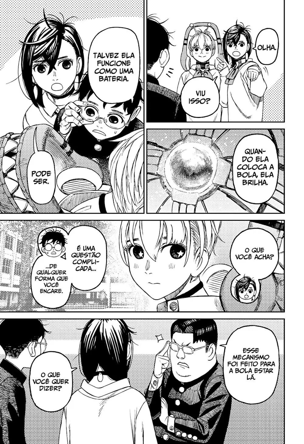 Read Dandadan BR Manga Online