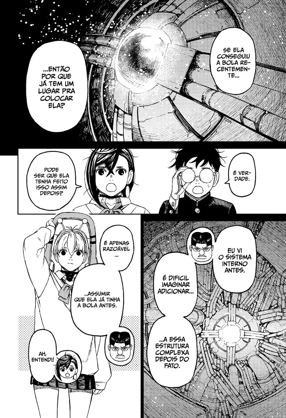 Read Dandadan BR Manga Online