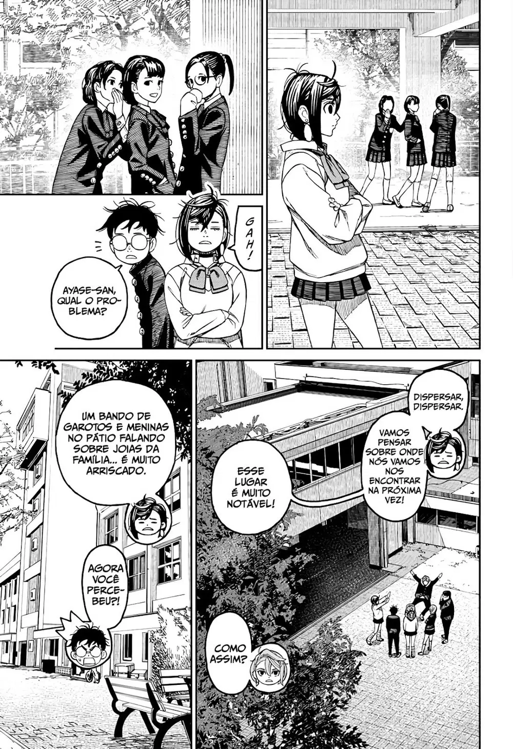 Read Dandadan BR Manga Online