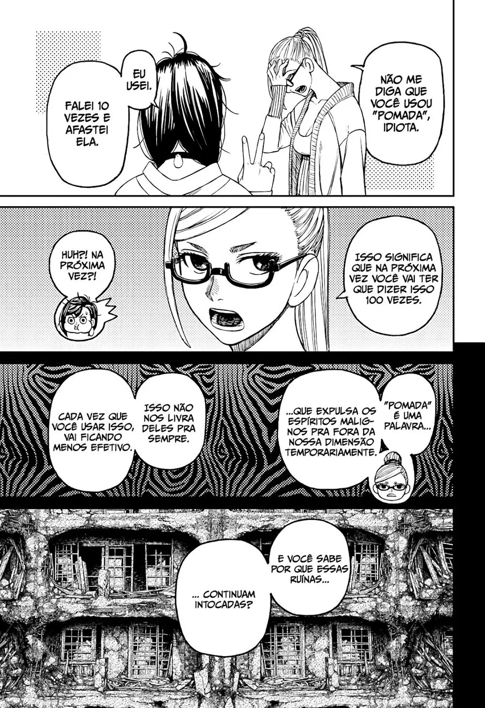 Read Dandadan BR Manga Online