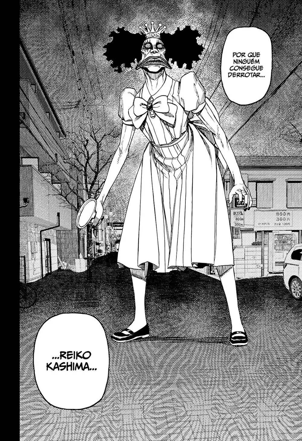 Read Dandadan BR Manga Online
