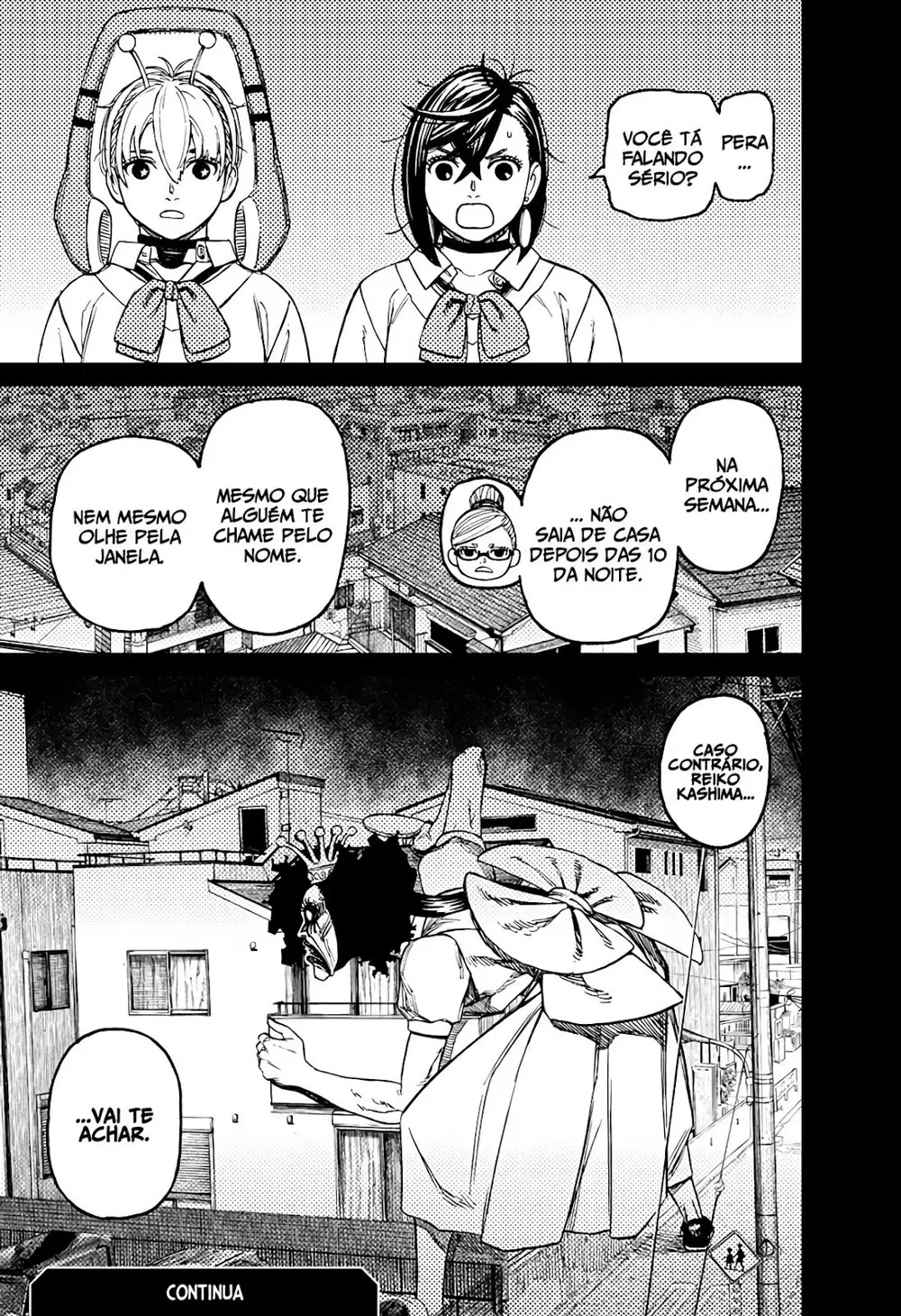 Read Dandadan BR Manga Online