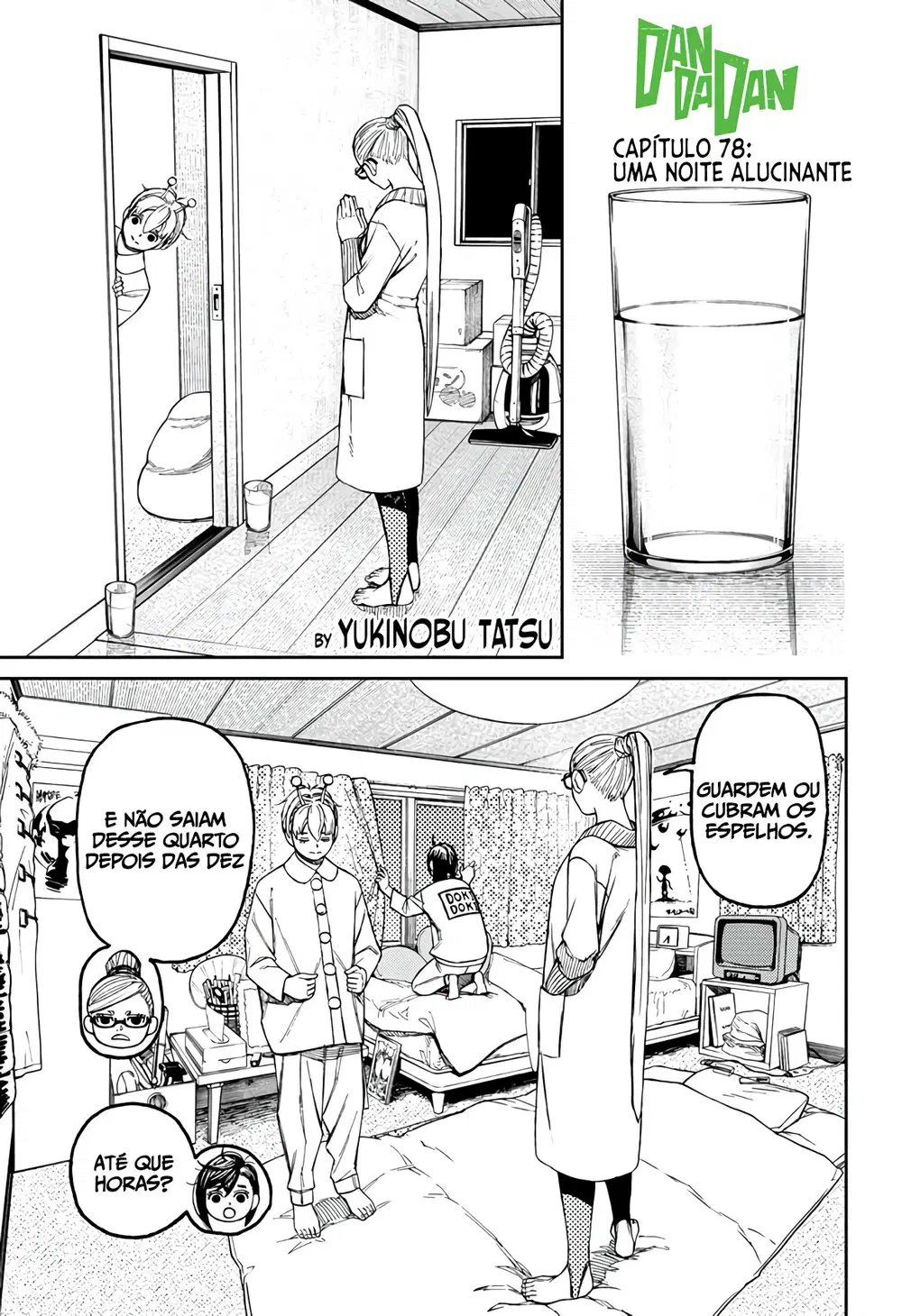 Read Dandadan BR Manga Online