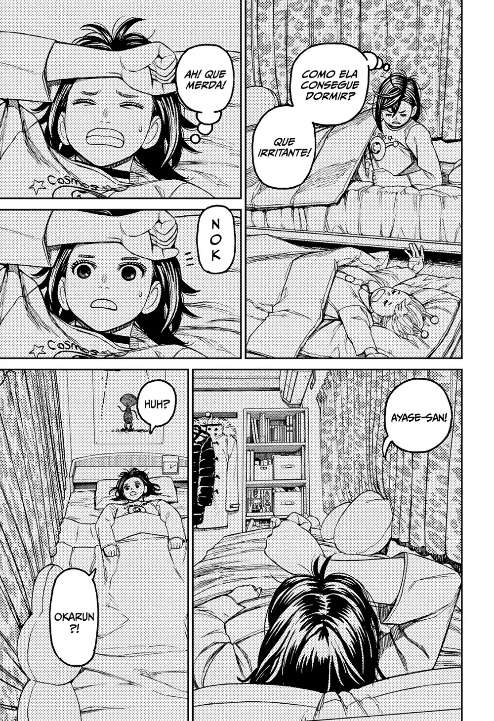 Read Dandadan BR Manga Online