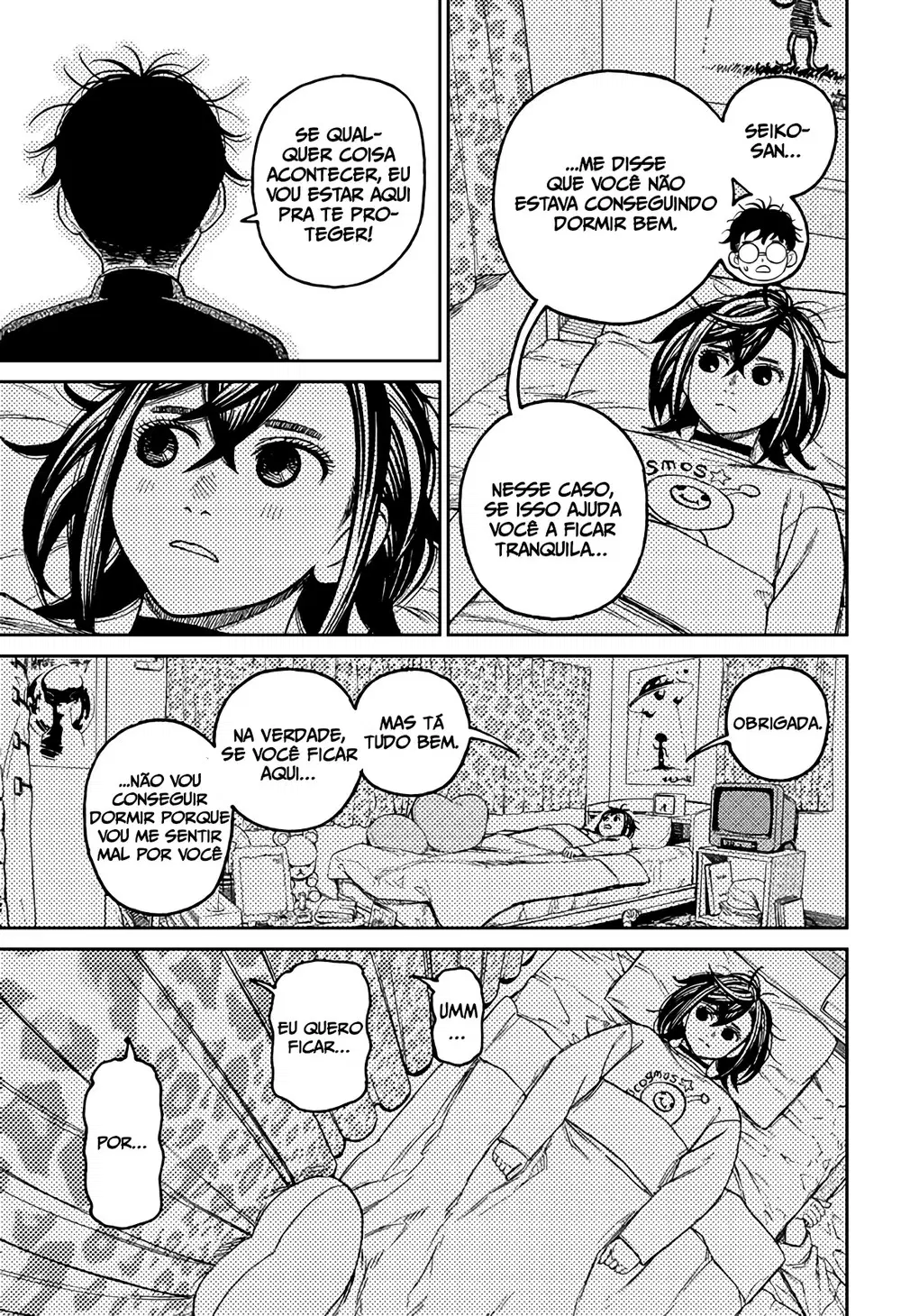Read Dandadan BR Manga Online