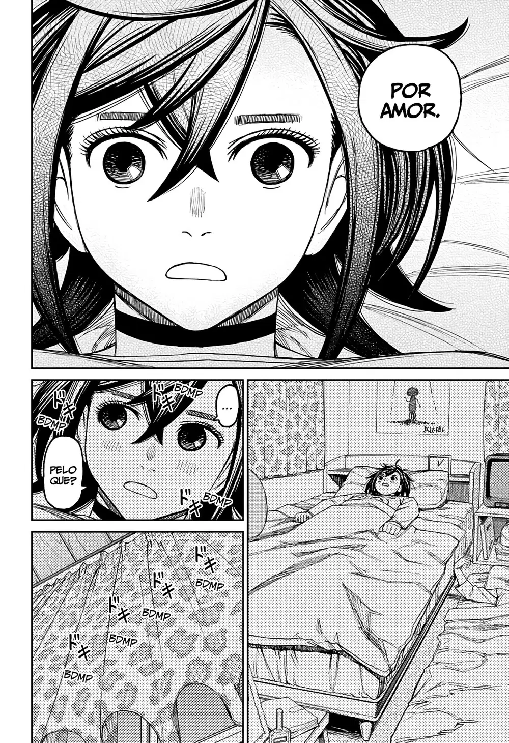 Read Dandadan BR Manga Online