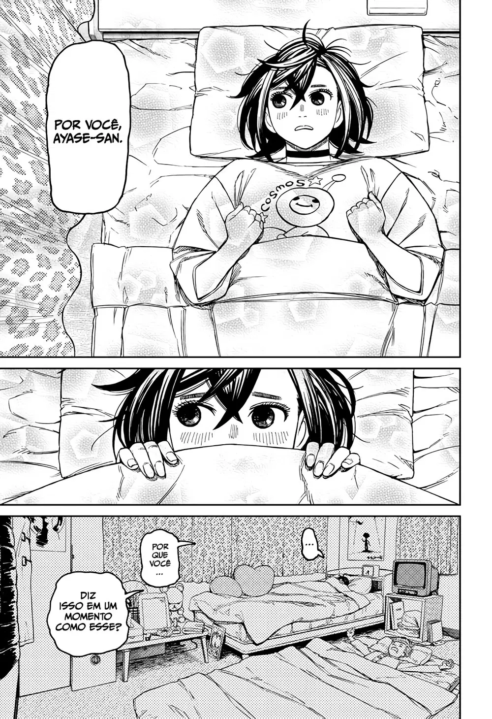Read Dandadan BR Manga Online