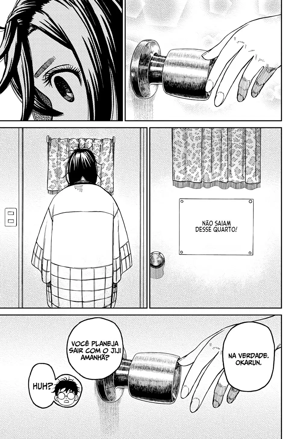 Read Dandadan BR Manga Online