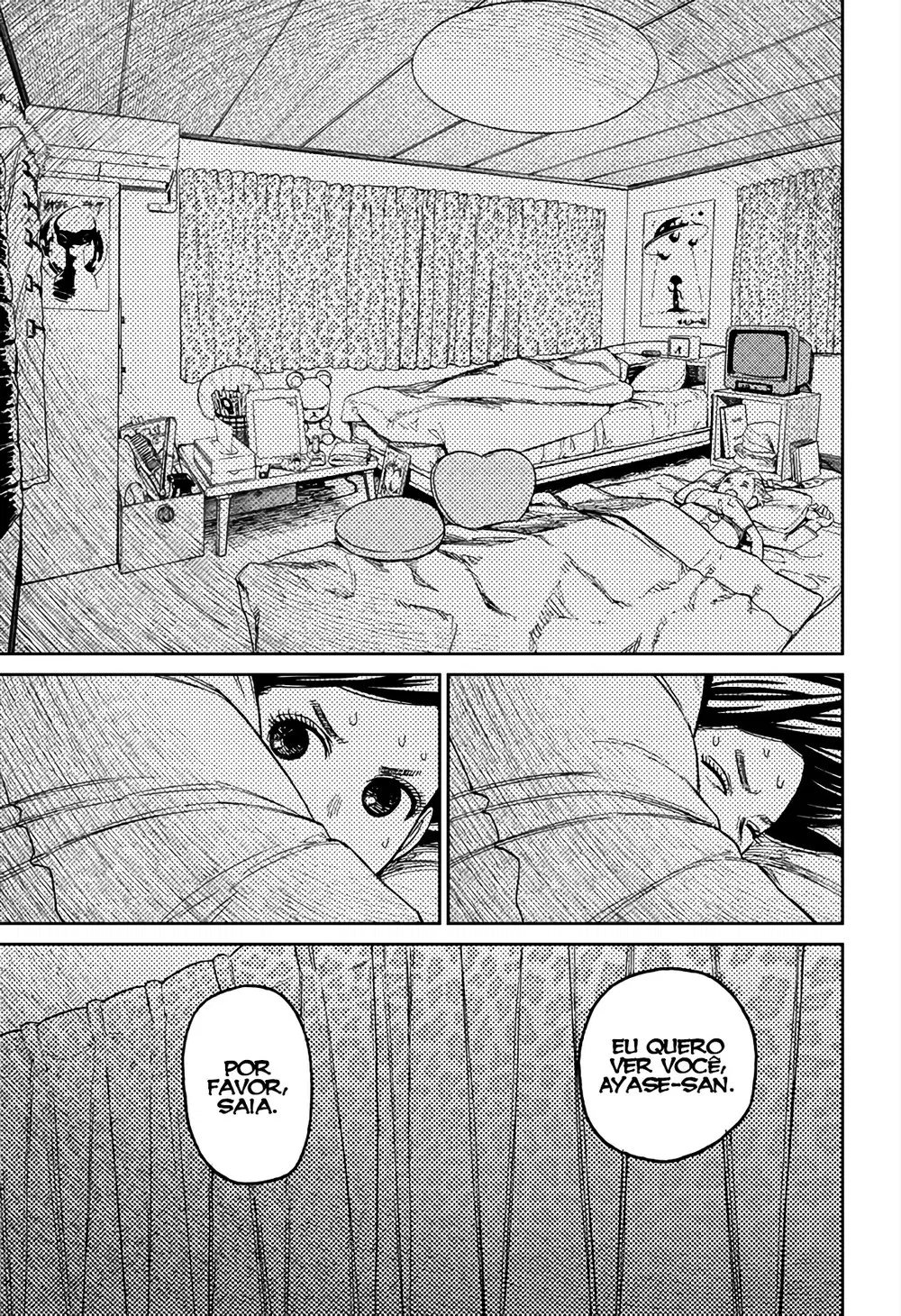 Read Dandadan BR Manga Online