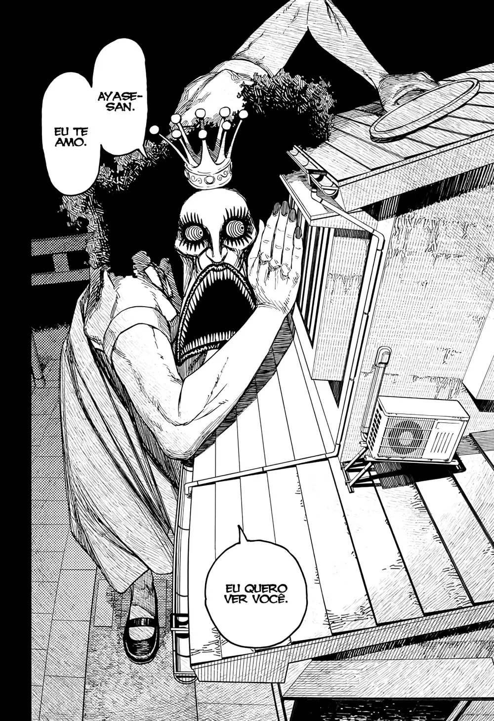 Read Dandadan BR Manga Online