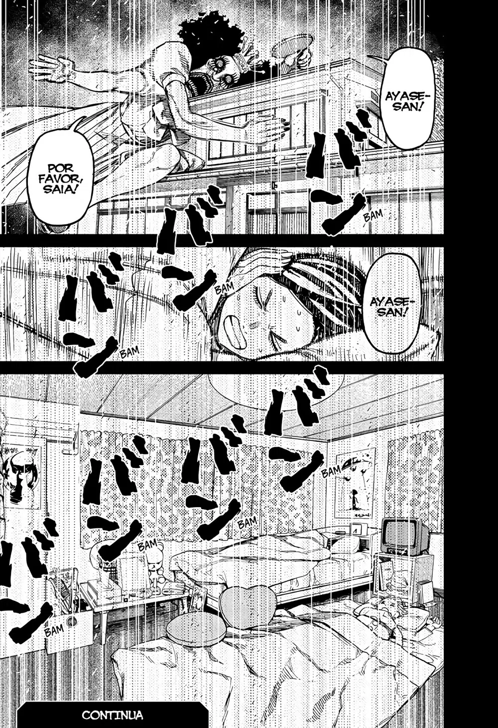 Read Dandadan BR Manga Online