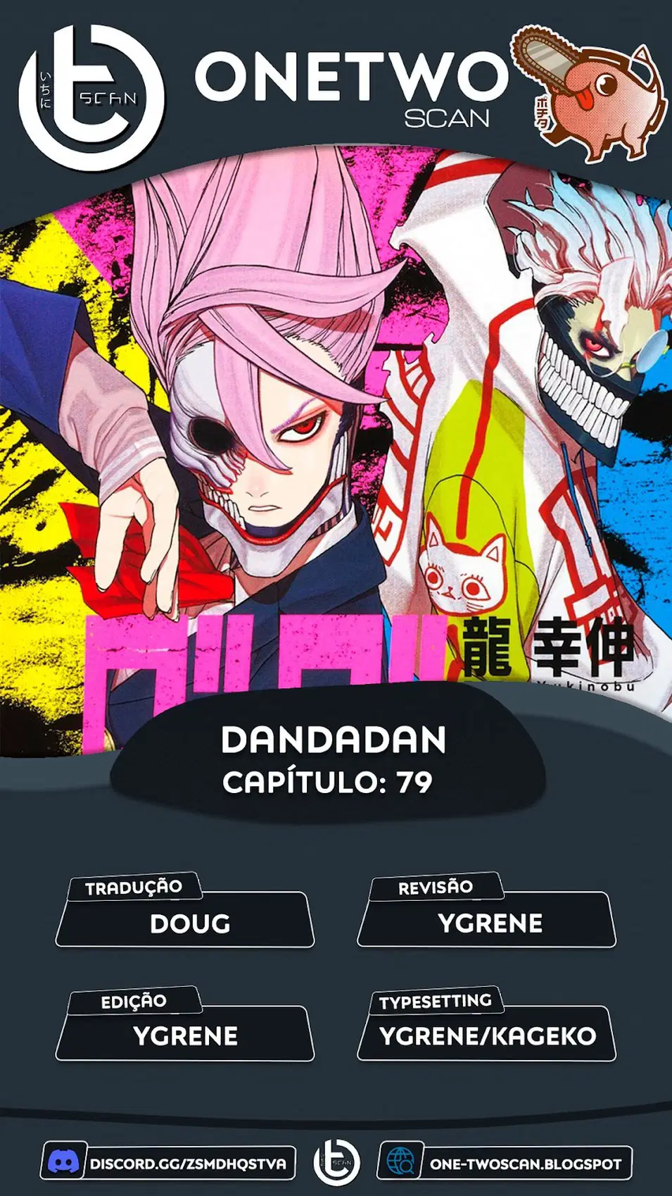 Read Dandadan BR Manga Online
