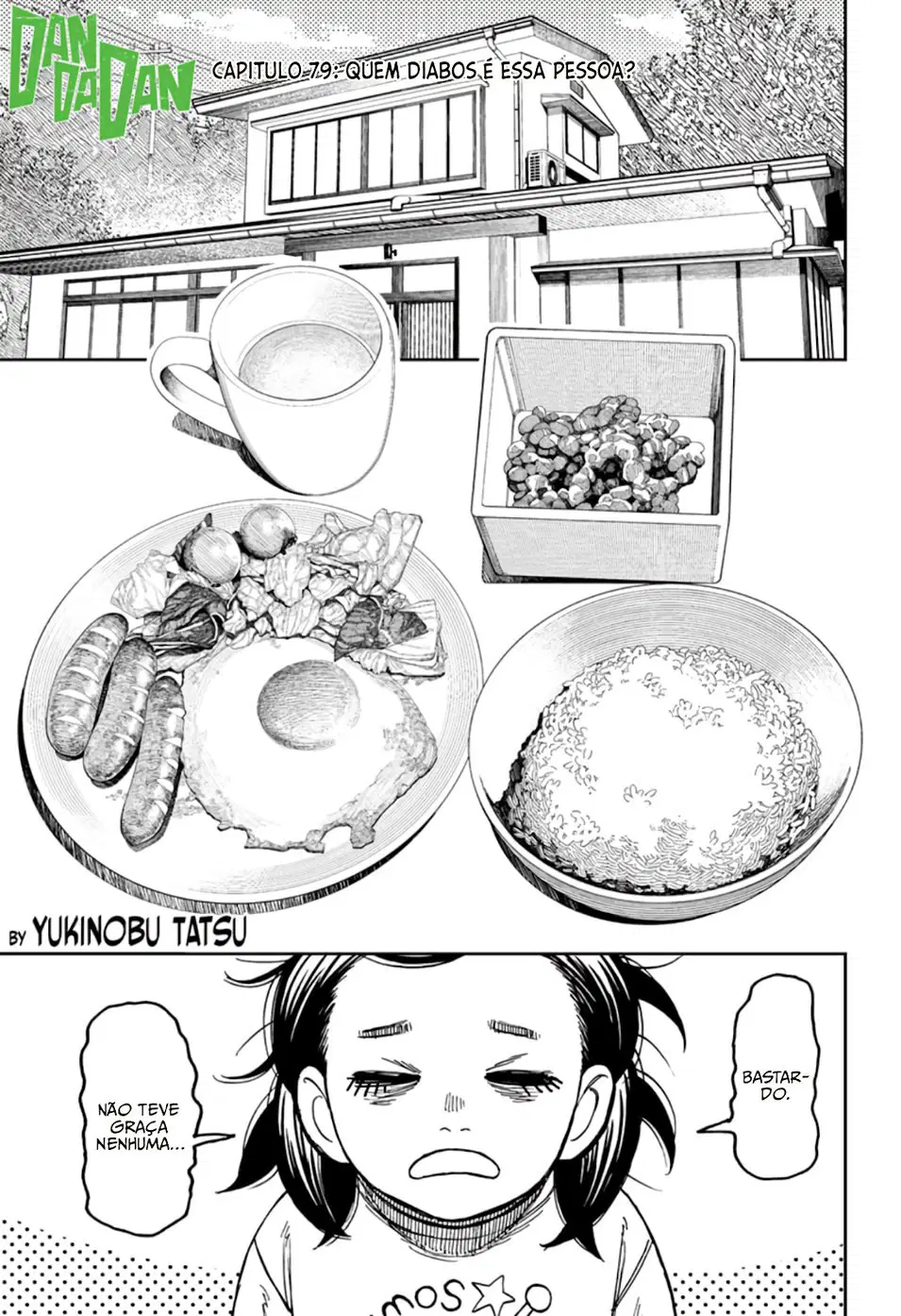Read Dandadan BR Manga Online