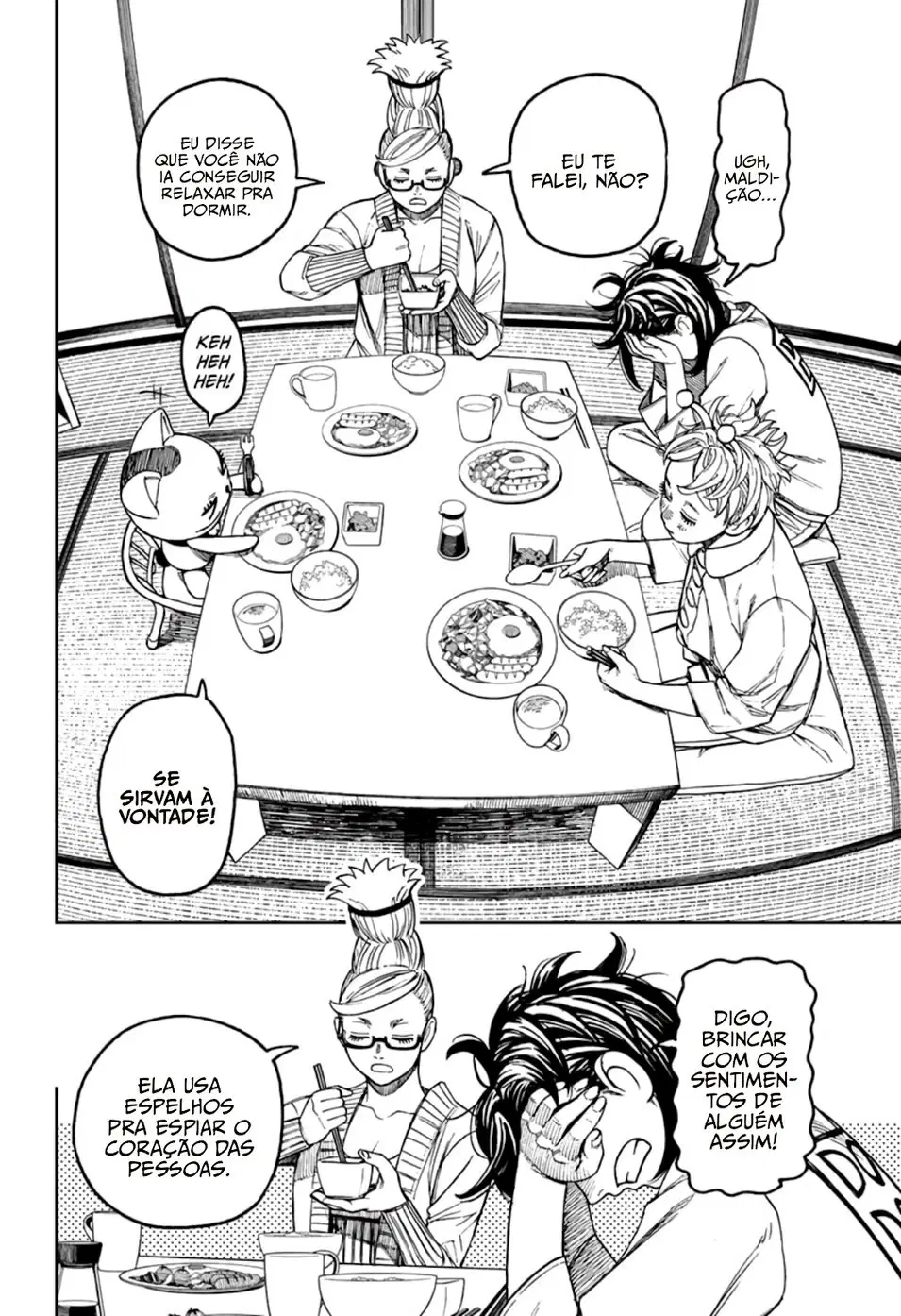 Read Dandadan BR Manga Online
