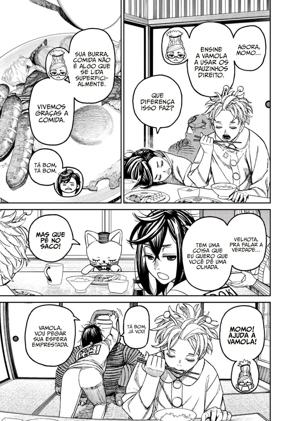 Read Dandadan BR Manga Online