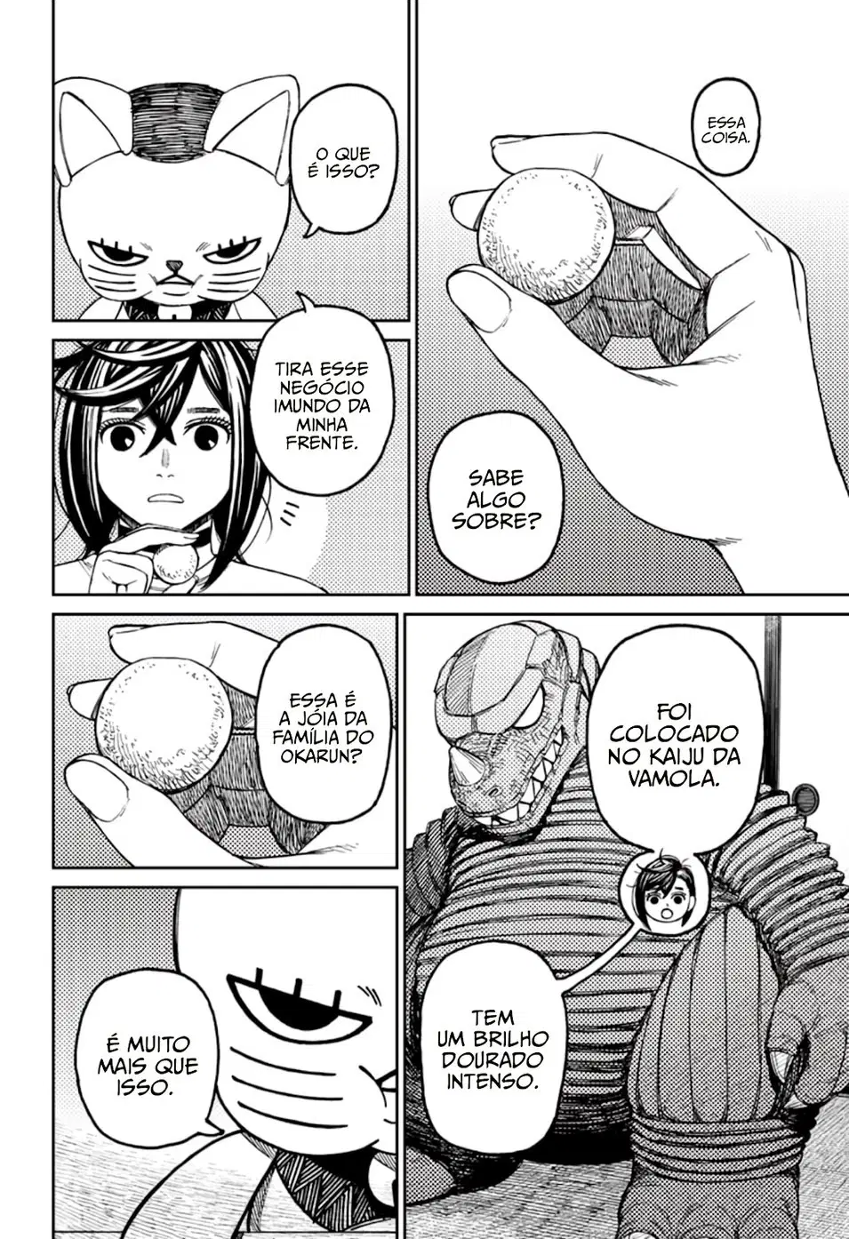 Read Dandadan BR Manga Online