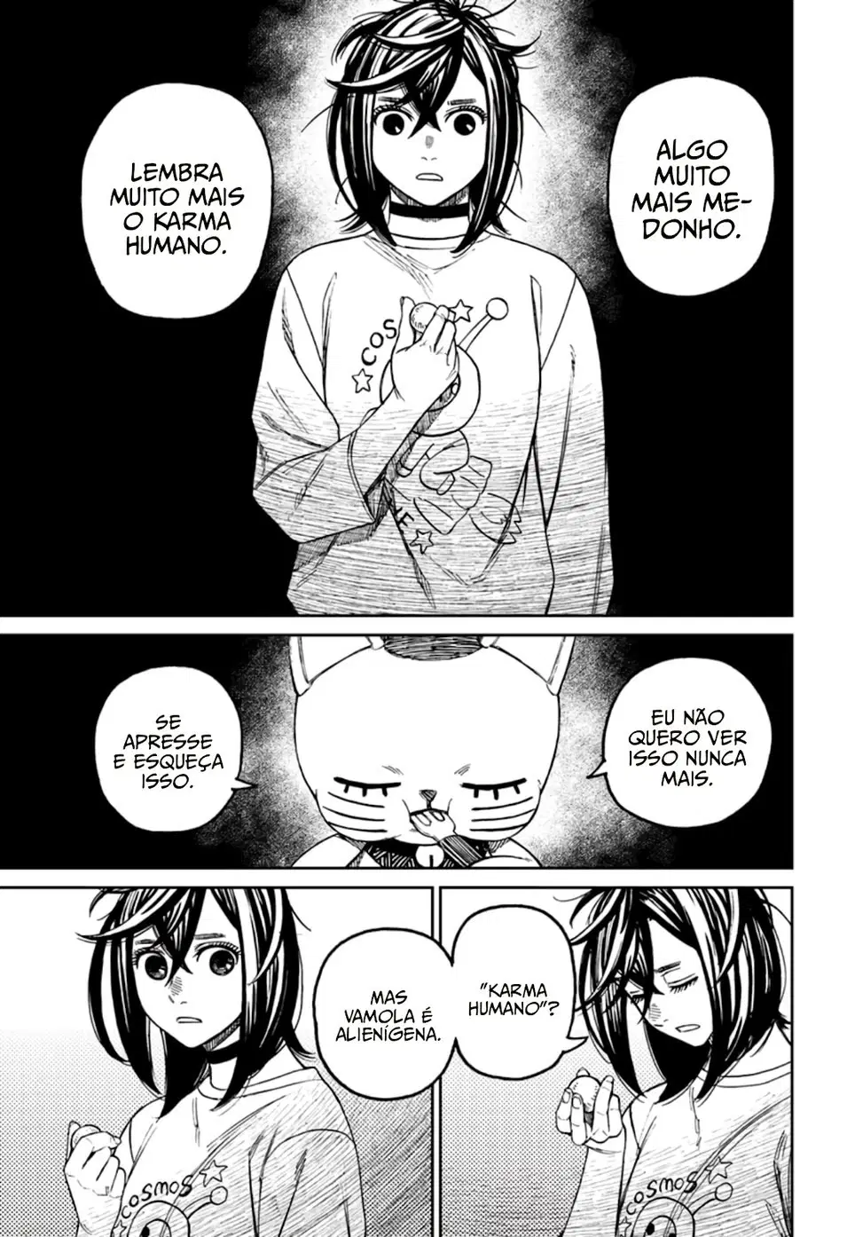 Read Dandadan BR Manga Online