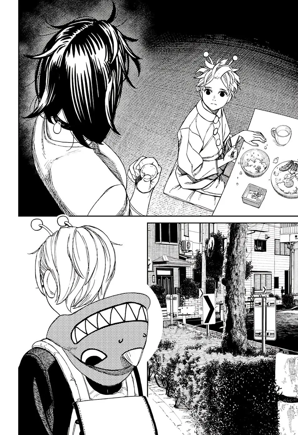 Read Dandadan BR Manga Online