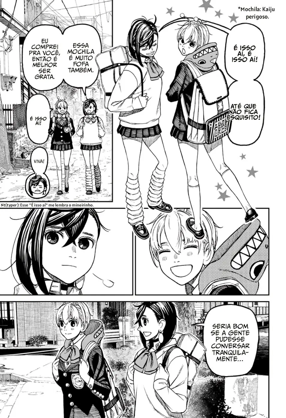 Read Dandadan BR Manga Online