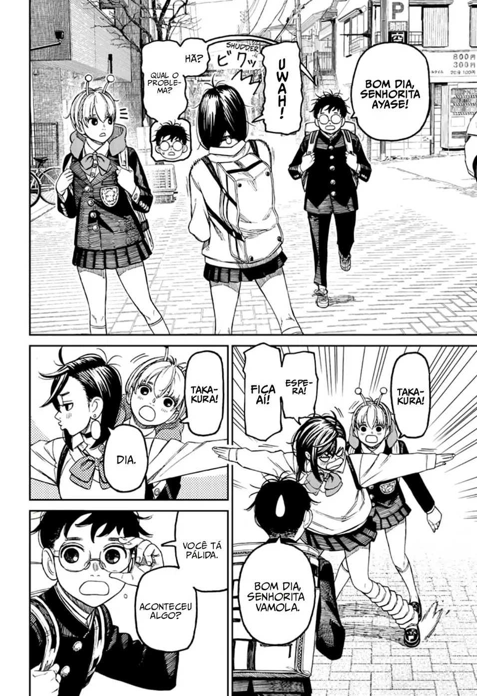 Read Dandadan BR Manga Online