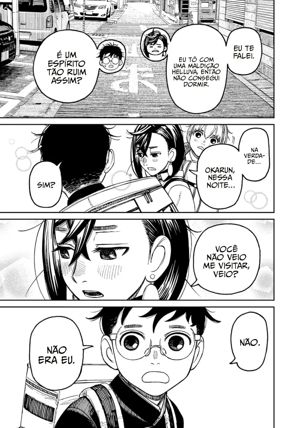 Read Dandadan BR Manga Online