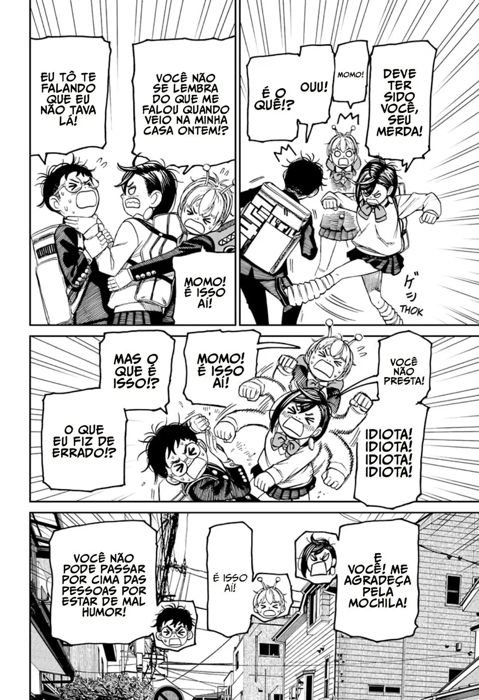 Read Dandadan BR Manga Online