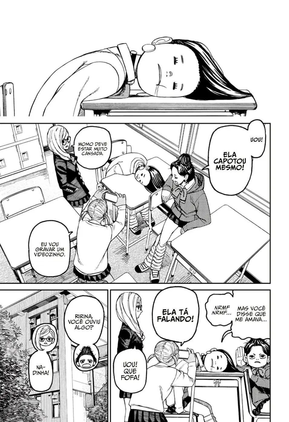 Read Dandadan BR Manga Online