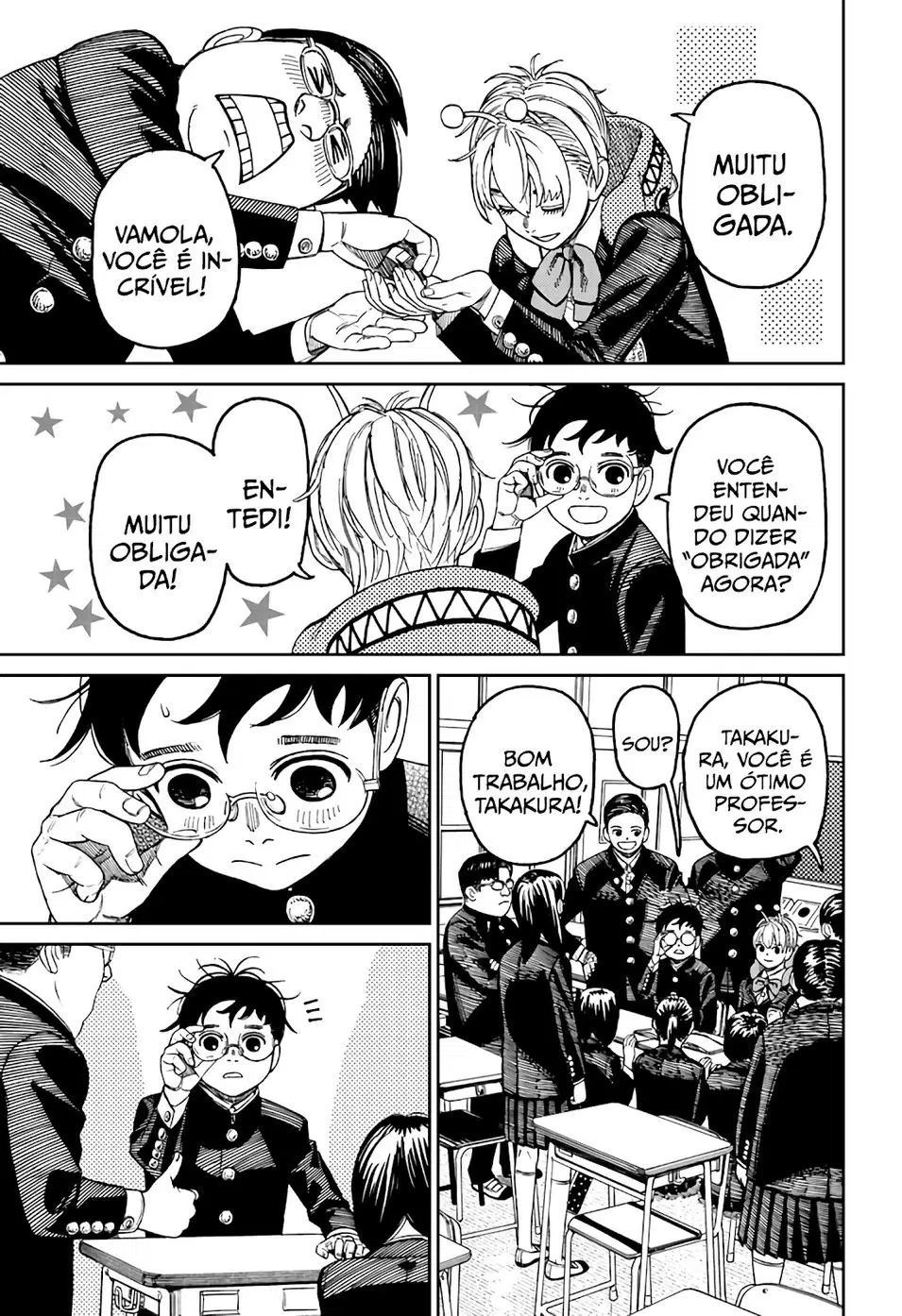 Read Dandadan BR Manga Online
