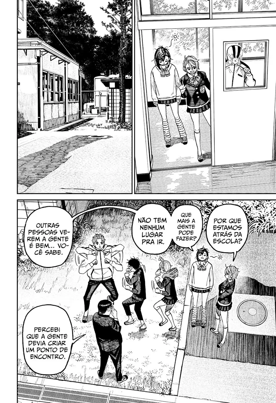 Read Dandadan BR Manga Online
