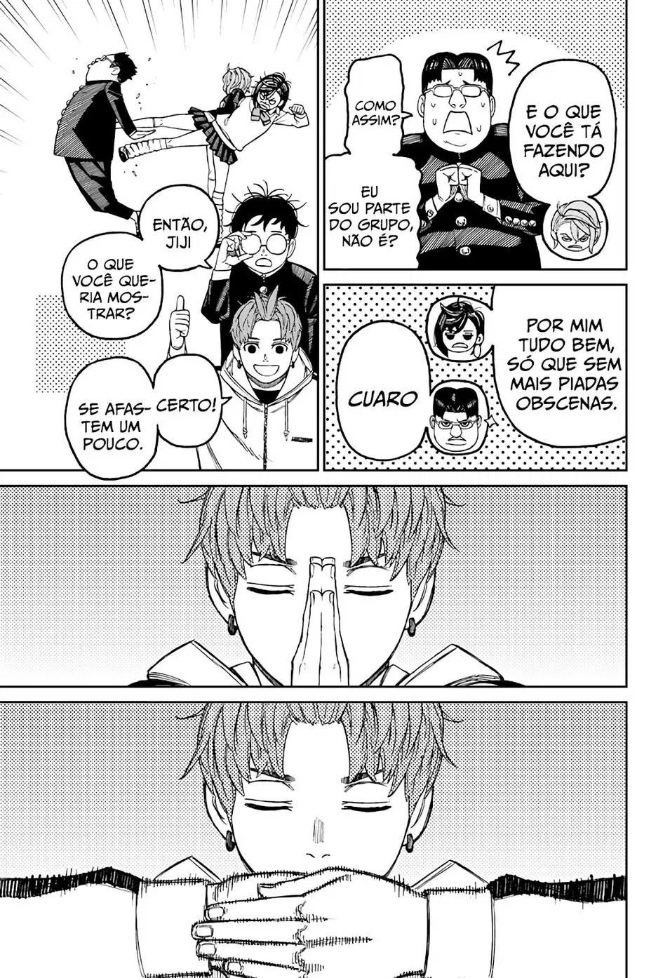 Read Dandadan BR Manga Online