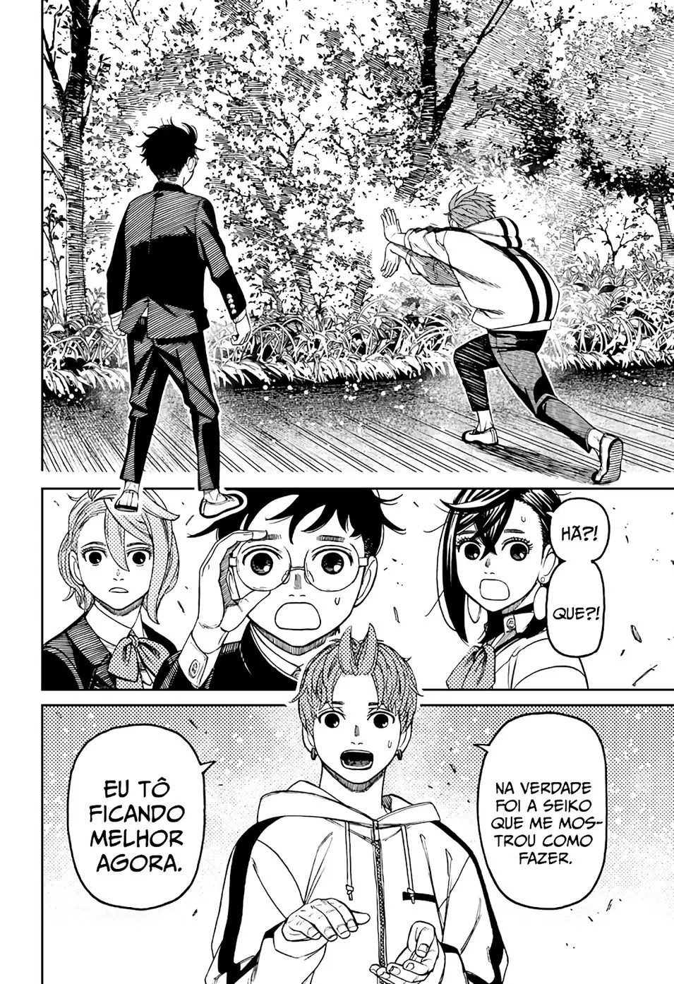 Read Dandadan BR Manga Online