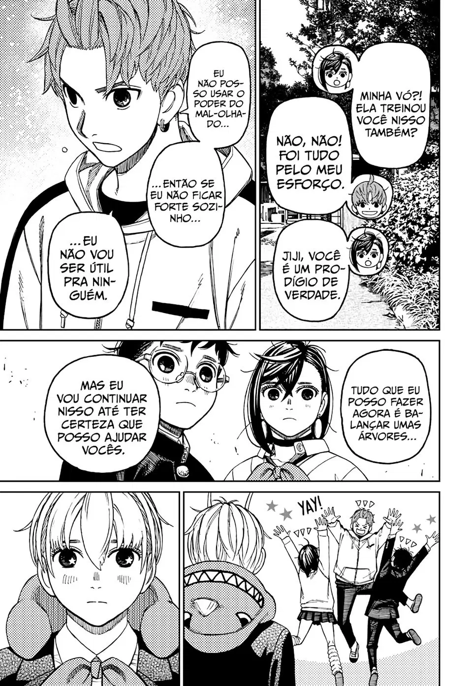 Read Dandadan BR Manga Online