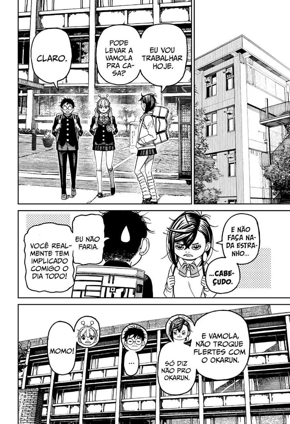 Read Dandadan BR Manga Online