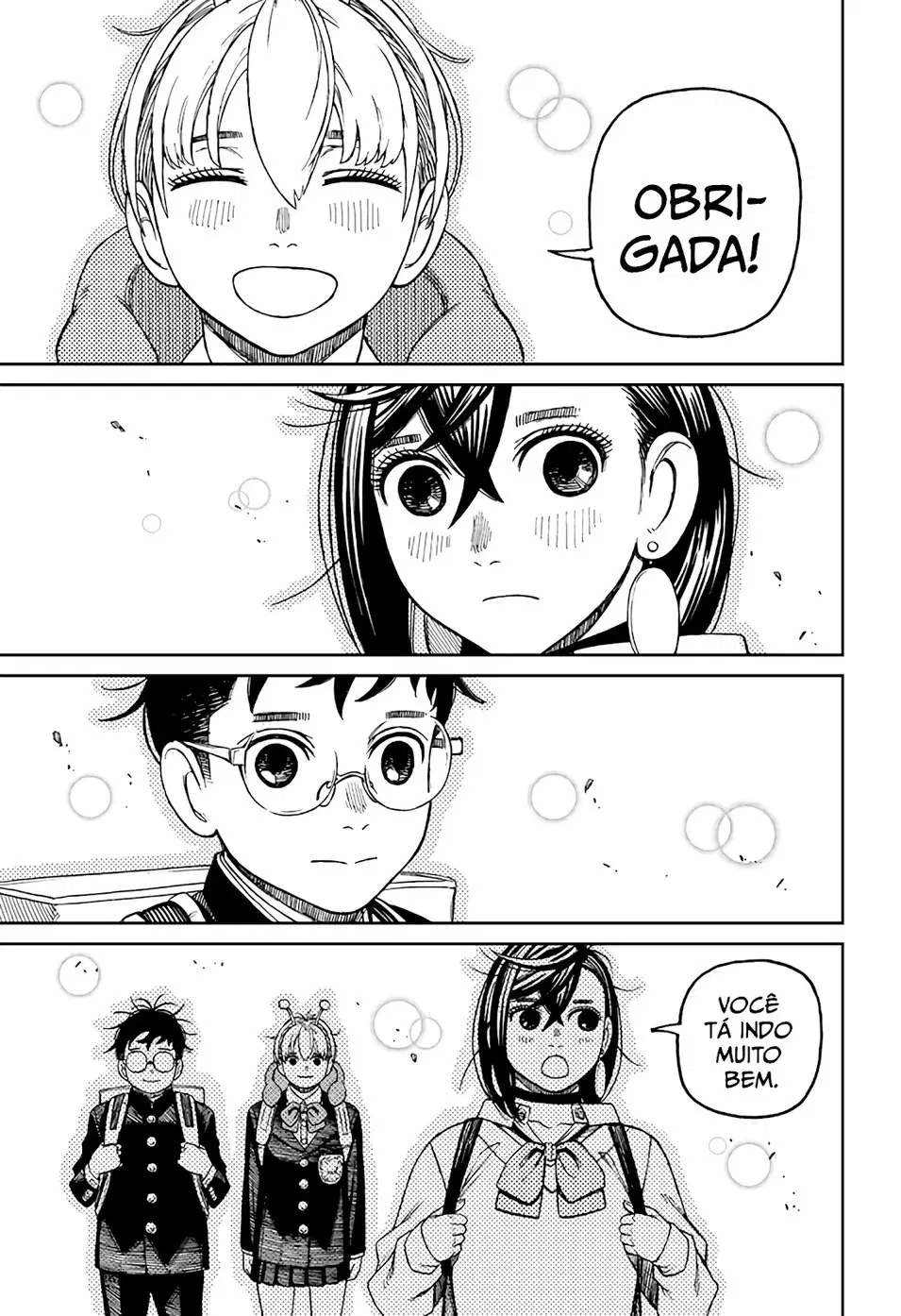 Read Dandadan BR Manga Online