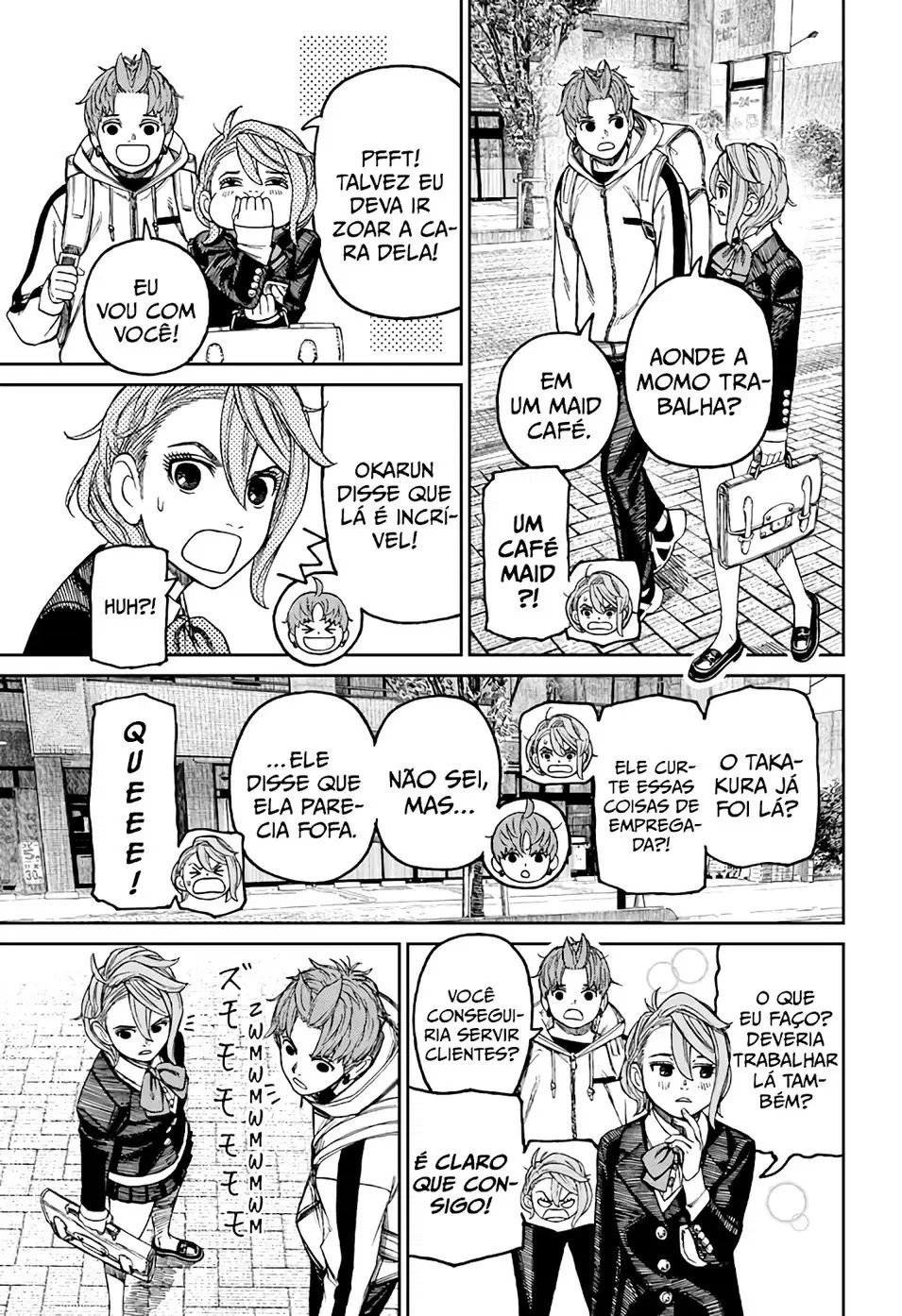 Read Dandadan BR Manga Online