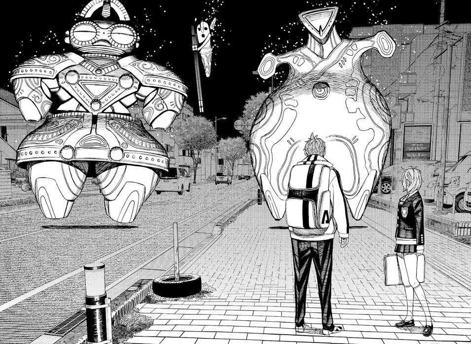 Read Dandadan BR Manga Online