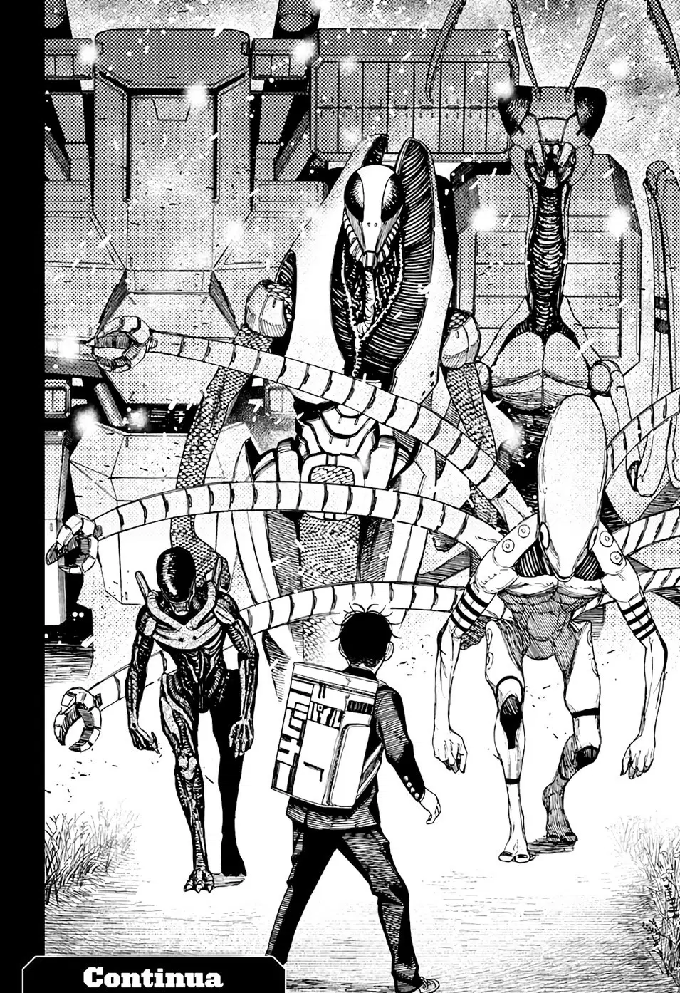 Read Dandadan BR Manga Online