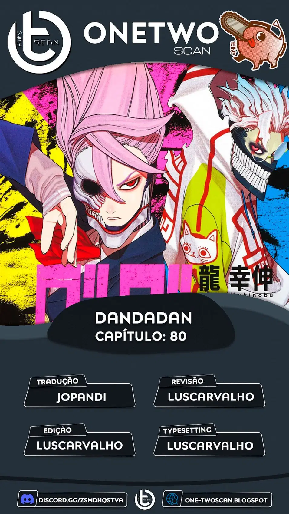 Read Dandadan BR Manga Online