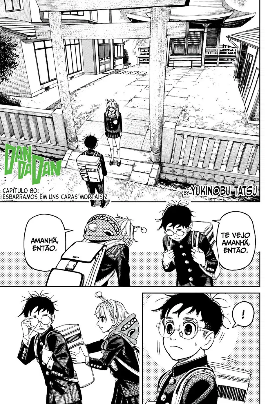 Read Dandadan BR Manga Online