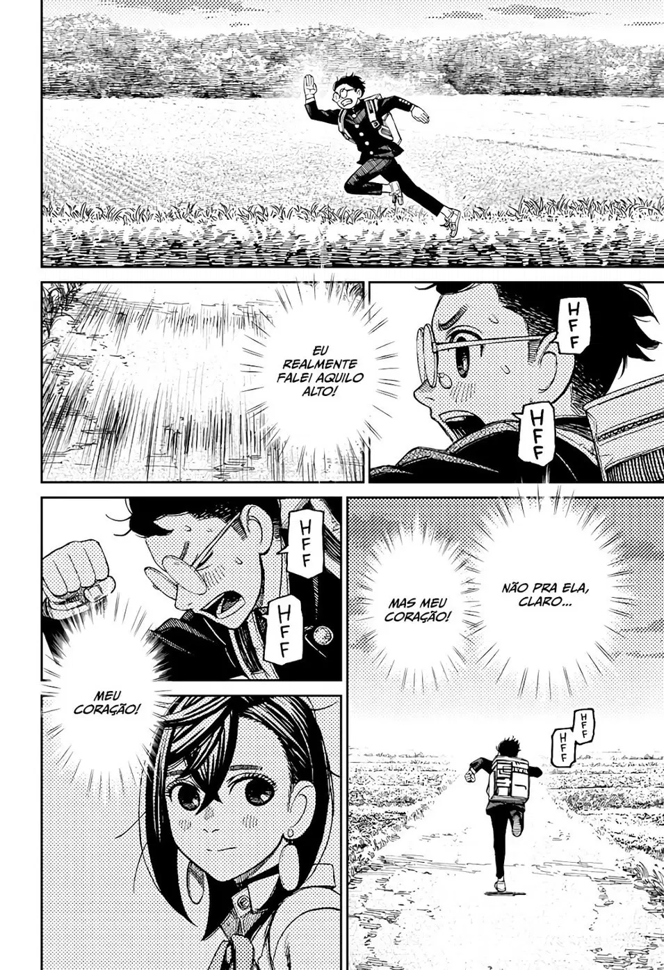 Read Dandadan BR Manga Online