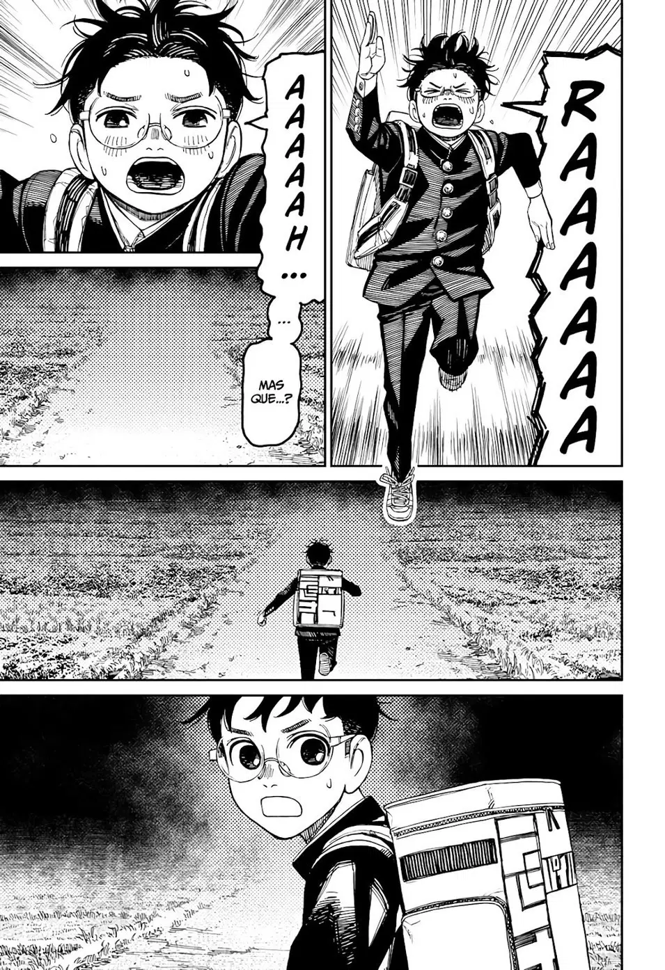 Read Dandadan BR Manga Online