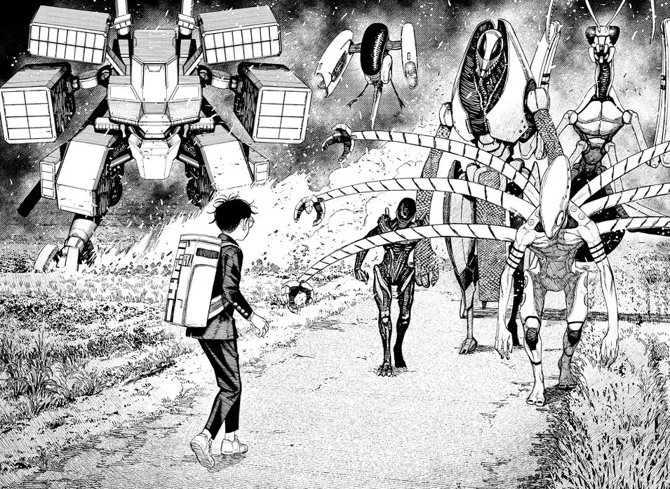 Read Dandadan BR Manga Online