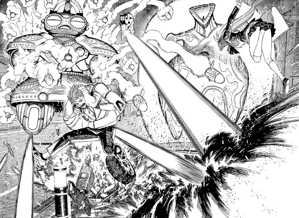 Read Dandadan BR Manga Online