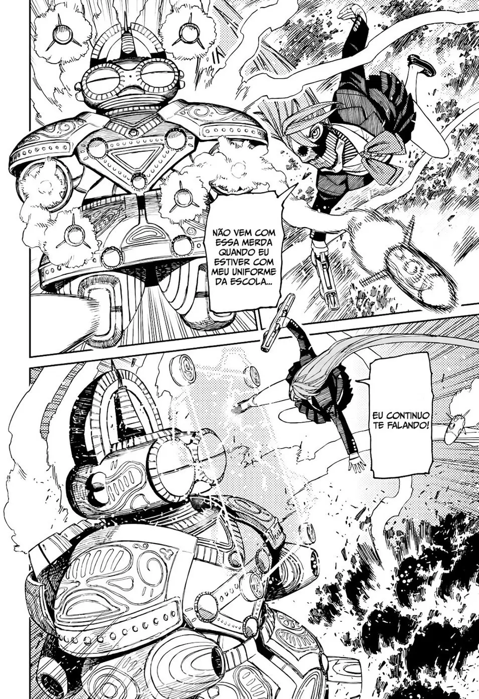 Read Dandadan BR Manga Online
