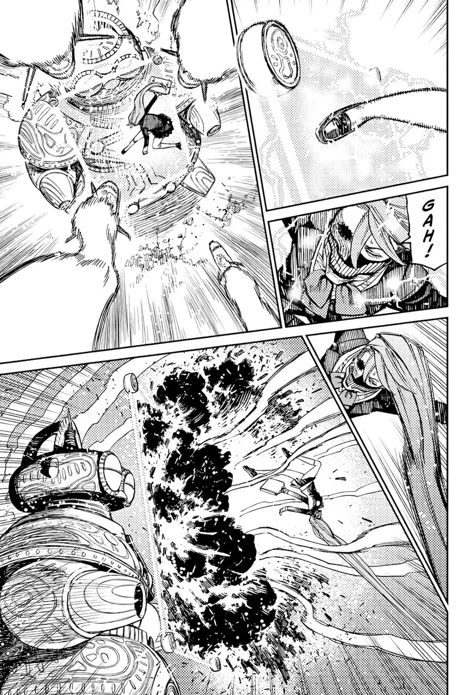 Read Dandadan BR Manga Online