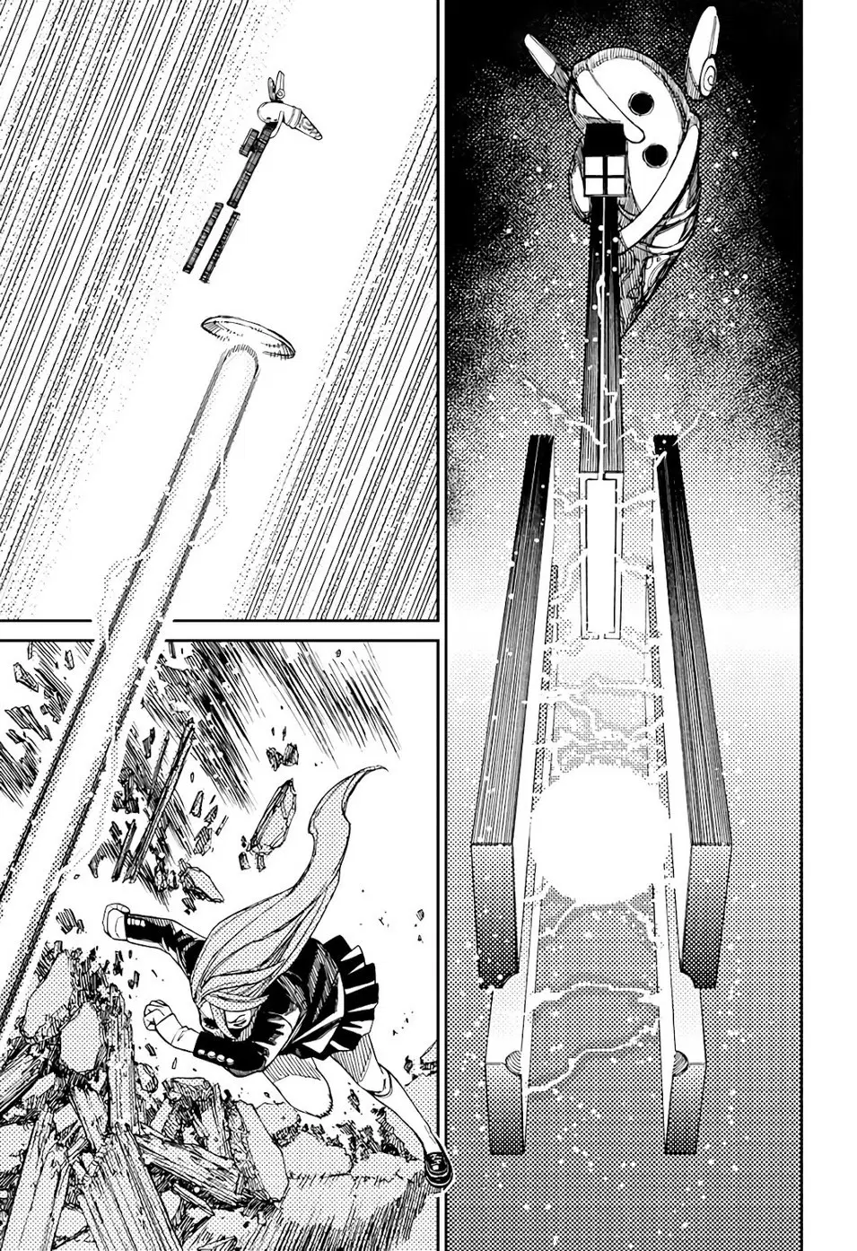 Read Dandadan BR Manga Online